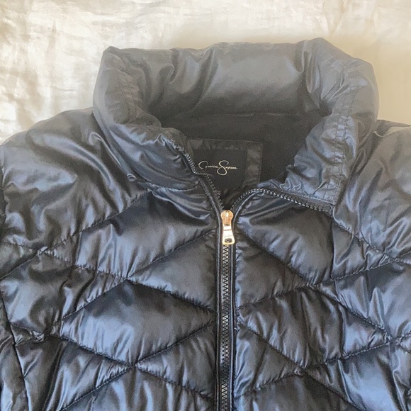 Jessica Simpson soft shell hood winter coat. - Picture 6 of 7